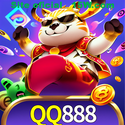 Imagem promocional da QQ888 mostrando a plataforma e suas vantagens